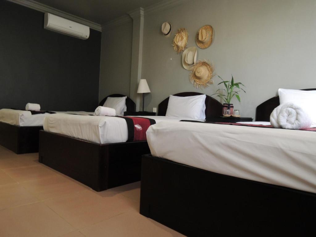 I Lodge Siem Reap Exteriör bild