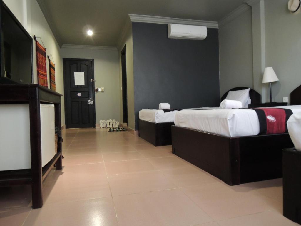 I Lodge Siem Reap Rum bild