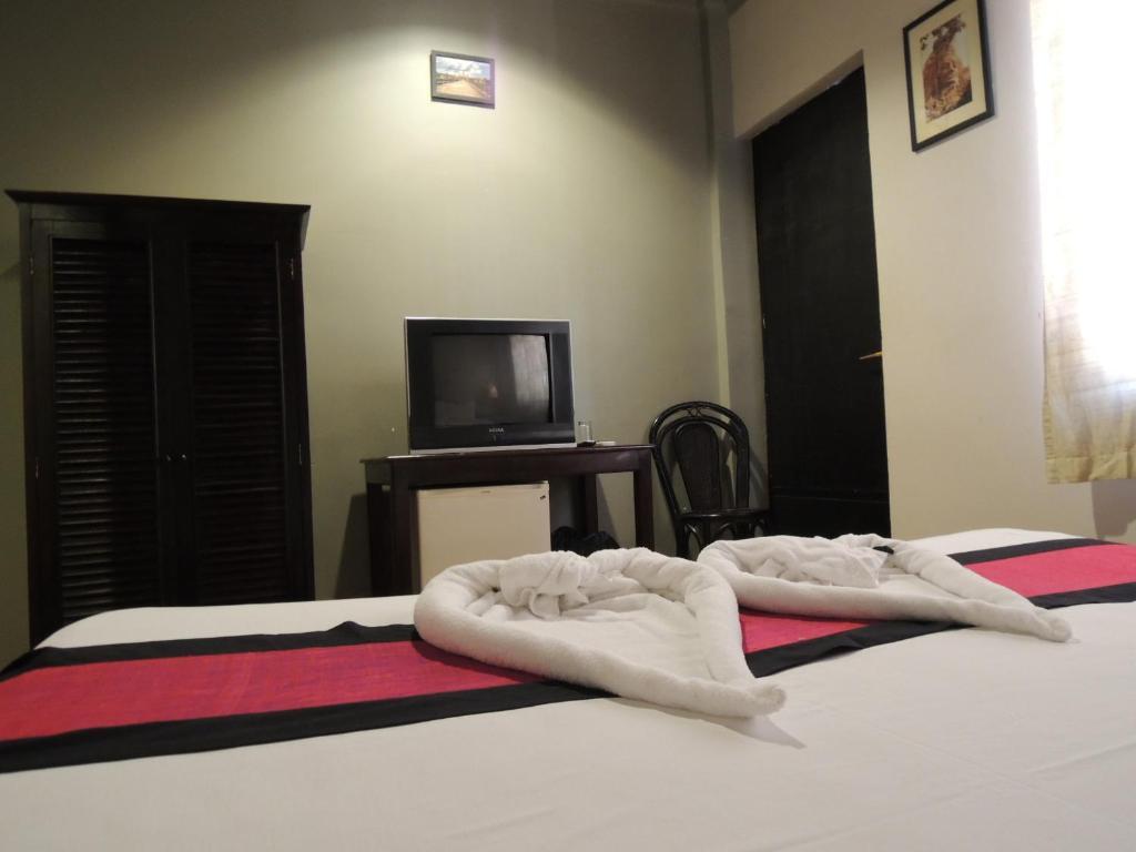 I Lodge Siem Reap Rum bild