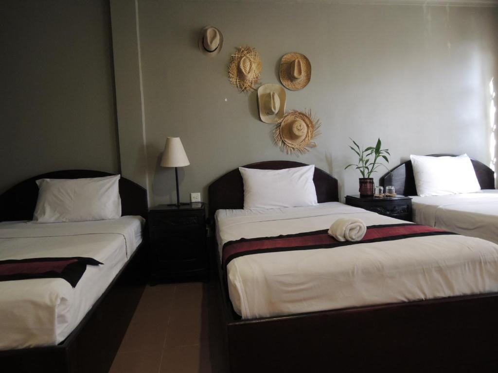 I Lodge Siem Reap Rum bild