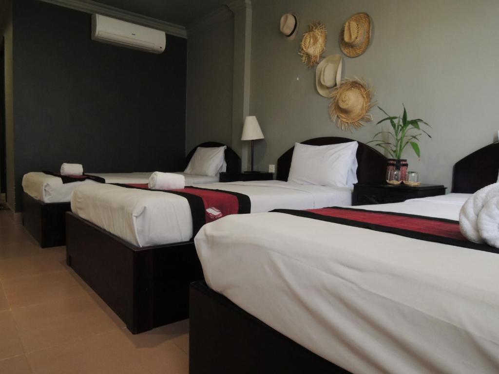 I Lodge Siem Reap Rum bild